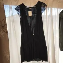 axes ノースリーブカーディガン レディースMサイズ 新品 タグ付き