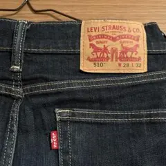 Levi's 510 スキニーデニム 28W 32L