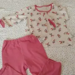 ユニクロ　ミニーパジャマ80