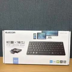 ELECOM TK-FBP1202 Bluetoothキーボード