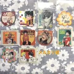 ヒロアカ 爆豪 緑谷 アートステッカー RIVALS ライバルズ まとめ売り
