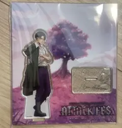 講談社 - リヴァイ　秋葉原フェス　アクスタ 進撃の巨人 アクリルスタンド リヴァイ – アキバ運輸