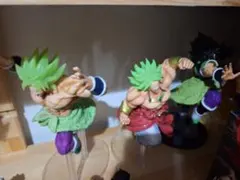ブロリー アクションフィギュア 3体セット