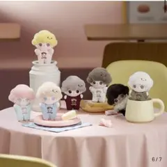 POP MART DIMOO Crush on Coffee 봉제인형