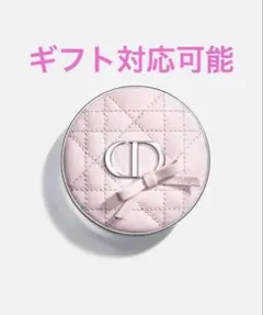 ディオール フォーエヴァー クッション ケース　ピンクボウ　新品　未使用　リボンのサムネイル