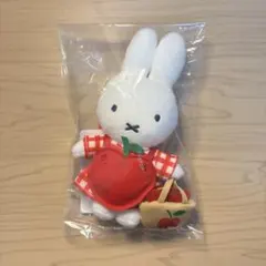 新品 ミッフィー MIFFY FRUITS マスコットキーチェーン りんご - メルカリ