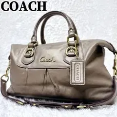 COACH Y2K Ashley Vintage Boston Bag mini