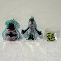 パペットスンスン オーロラ アクリル キーホルダー ピンズコレクション ゾンゾン