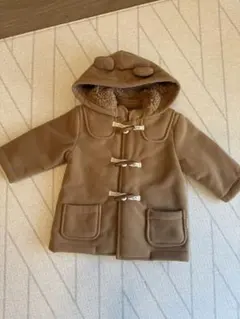 着用1回　HOT BISCUITS フリースボンディング ダッフルコート