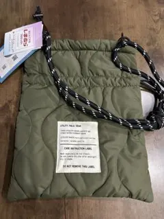 しまむら　rumi 巾着バッグ