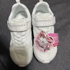 MOONSTAR SUPERSTAR スニーカー 18.0cm ホワイト