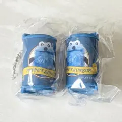 パペットスンスン コインケース スンスン ブルー 2点セット ガチャ