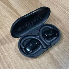 ワイヤレスイヤホン用充電ケース 黒