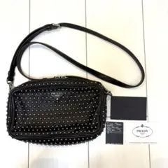 2026年最新】prada スタッズ バッグの人気アイテム - メルカリ