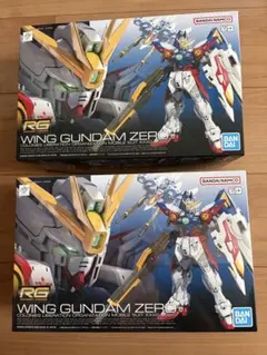 RG G-3 ガンダム Ver.2.0 RG 1/144 ウイングガンダム ゼロ - メルカリ