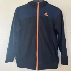 adidas アディダス キッズ用 ジップパーカー 150cm 子供服