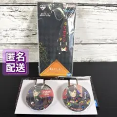 一番くじ ホロライブ　大神ミオ　缶バッジ　ラバーチャーム　セット