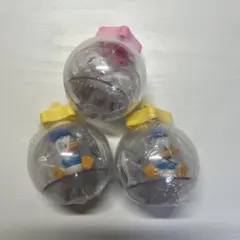ディズニーキャラクター カプセルトイ 3個セット