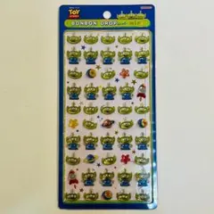 ボンボンドロップシール ミニ エイリアン / ディズニー サンスター文具 正規品