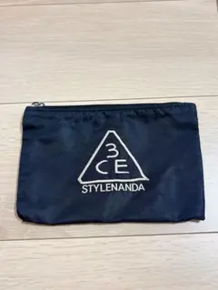 3CE STYLENANDA ポーチ ブラック