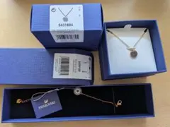 Swarovski ペンダント​　ブレスレット2点セット​