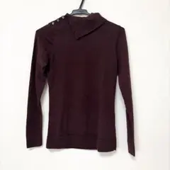 BrooksBrothers ハイネック 長袖ニット