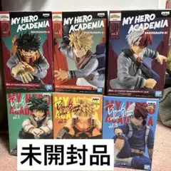 僕のヒーローアカデミア BRAVEGRAPH&Break time セット