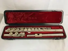 YAMAHA ヤマハ フルート YFL-211 管楽器 ケース付き 傷あり