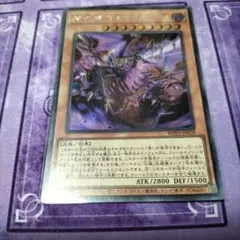 遊戯王 滅亡龍ヴェイドス シークレットレア3枚 - メルカリ