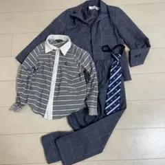 男の子　フォーマルスーツ 120A comme ca ism シャツ　120cm