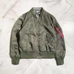 T19149 アルファインダストリーズ MA-1フライトジャケット リバーシブル