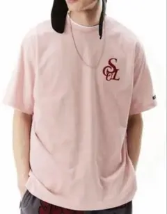 SCULPTOR スカルプター Tシャツ ピンクのサムネイル
