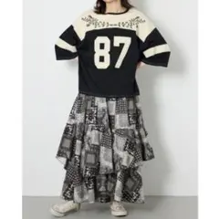 エンブロイダリーユニフォームTシャツのサムネイル