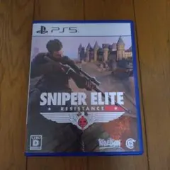 PS5 スナイパーエリート:レジスタンス SNIPER ELITE