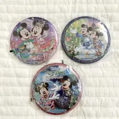 ディズニー 缶バッジ 七夕 まとめ売り ディズニーリゾート 限定