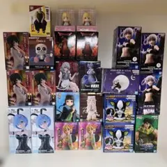 新品未開封　大人気キャラ　最新プライズフィギュア　まとめ売り