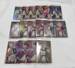 にじさんじウエハース カード 14枚セット