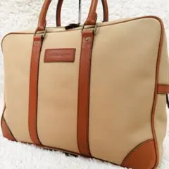 美品✨希少 ヴィンテージ ポロラルフローレン レザーキャンバス ブリーフケースのサムネイル