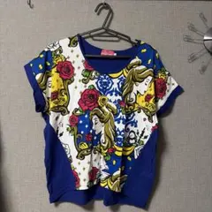 東京ディズニーリゾート/美女と野獣MサイズTシャツ