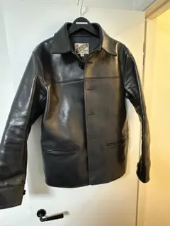 エアロレザー ホースハイドカーコートサイズ34 Veste de Rallye エアロレザー ホースハイドカーコートサイズ34 Veste de Rallye