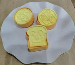 アンパンマン キャラクター型抜き 3種セットのサムネイル