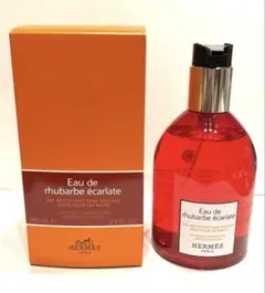 エルメス ハンドジェル ジェル プール レ マン 《オー ドゥ ルバーブ エカルラット
