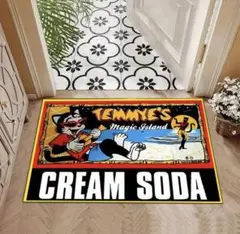クリームソーダ　CREAM SODA　フロアマット　ティミー TEMMYE’S