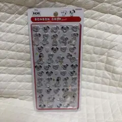 ボンボンドロップシール mini 101匹わんちゃん