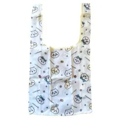 ちいかわ　エコバッグ　チラシ柄　ガチャ　ナガノマーケット