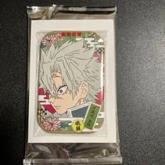 鬼滅の刃　JF2020 まるかくカンバッジ　実弥