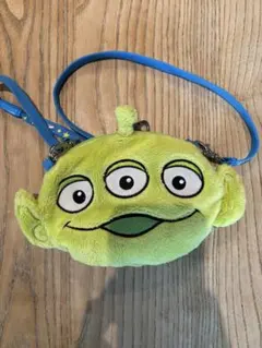ディズニー トイストーリー　リトルグリーメン　パスケース