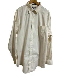 t*u様 Lands' End ノーアイロンシャツ 18-37　オックスフォード