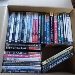処分品 DVD まとめ売り ゴルフ 他 30本以上