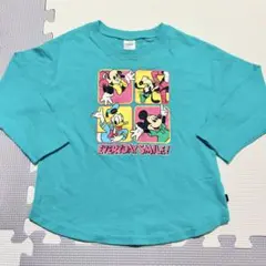 Disney 長袖カットソー ロンT